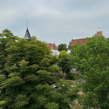 Mallborro - Z Widokiem Na Zamek Malbork Luaran gambar